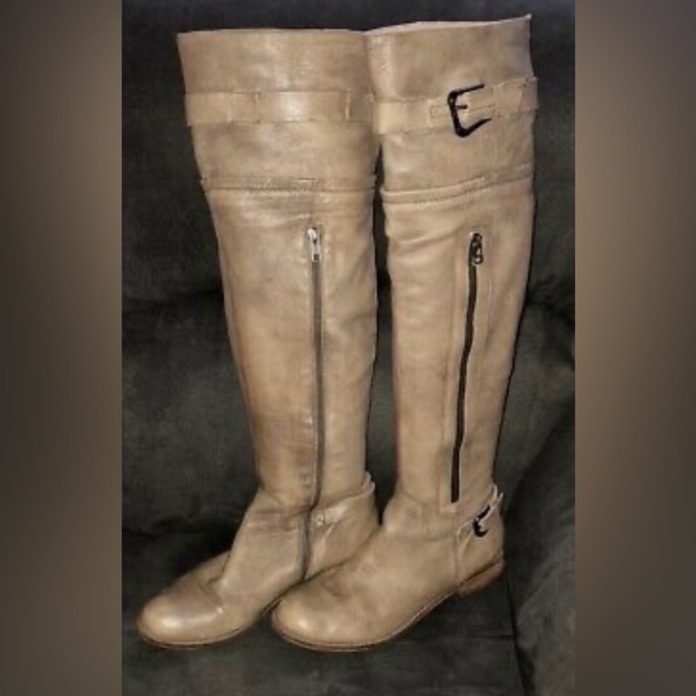 SABRA Over the Knee Riding Boots. Stunning! 
Size 8.5.  Never Worn. Retail $369.